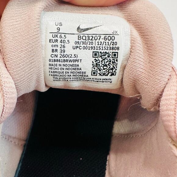 Nike Revolution Blush Pink Sneakers - Picture 12 of 12